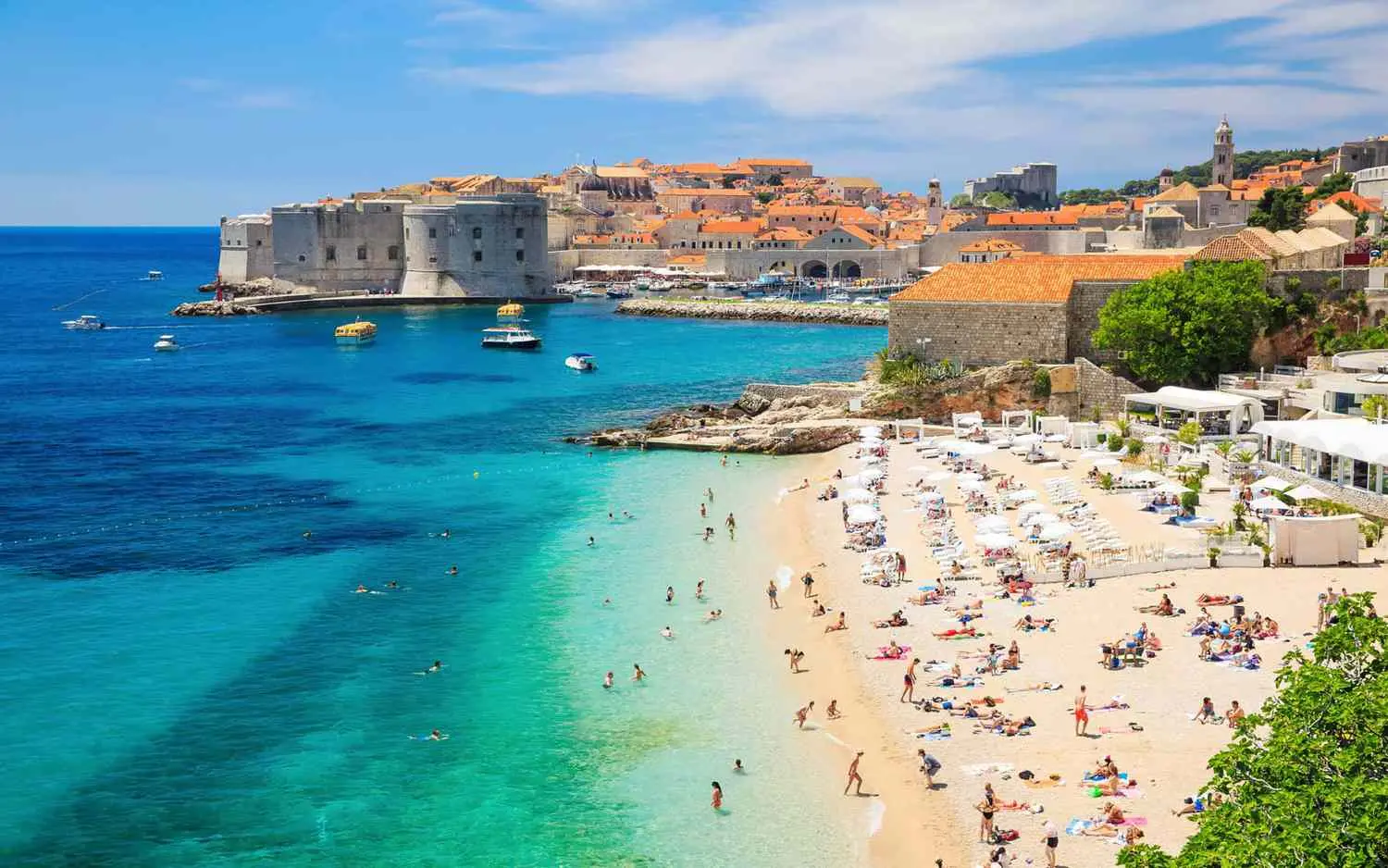 The 10 Loveliest Cities for a Beach Break in Europe