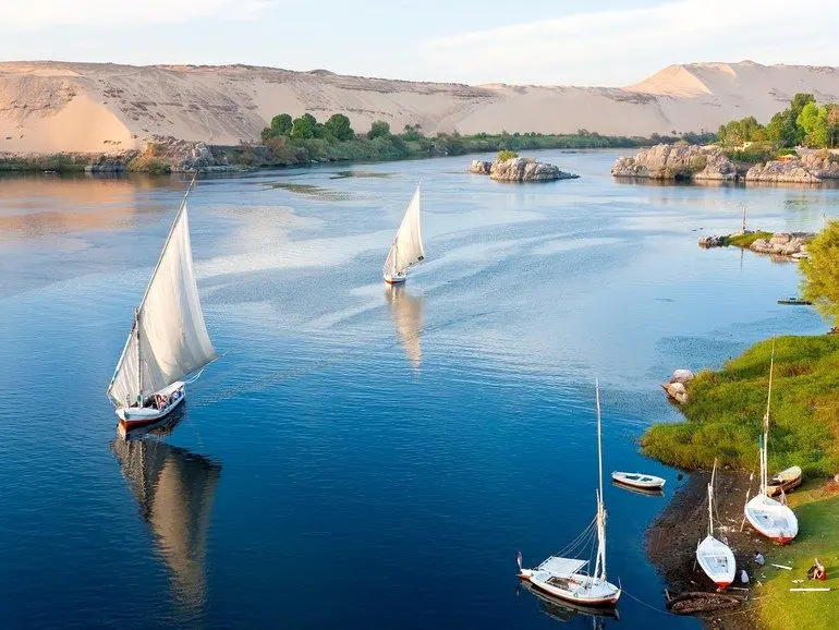 This Traditional Egyptian Ship Is a New Way to See the Temples of the Nile River, With Fewer Than Two Dozen Guests on Board