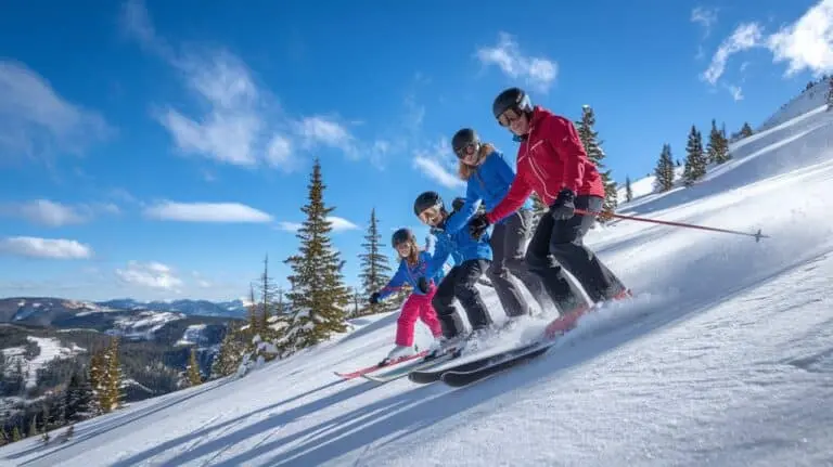 Top 10 Family Ski Holidays in 2025: Best Resorts for All Ages