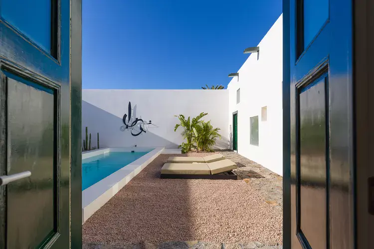 This Spanish Island You've Never Heard Of Has a New Adults-only Micro-hotel With 2 Suites and a Stunning Pool