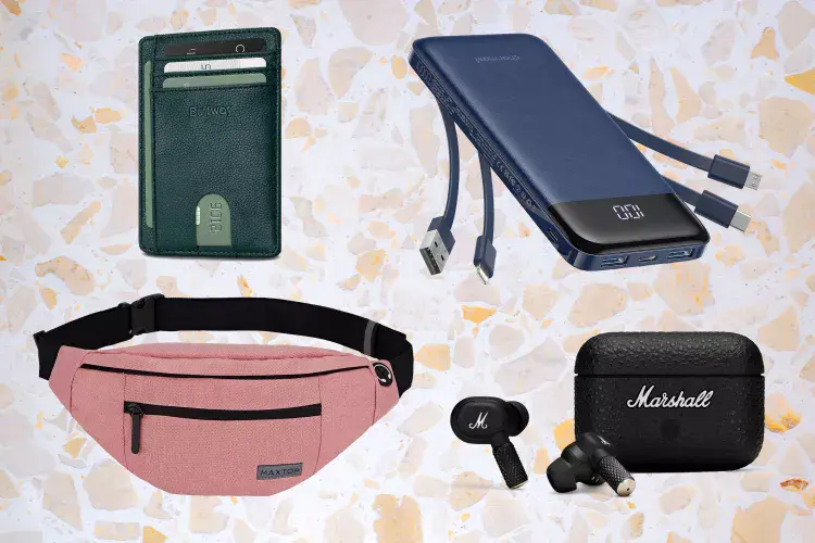 9 Travel Essentials That Should Be in Your Fanny Pack — and What to Leave Behind