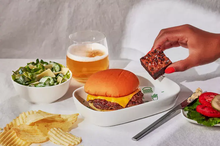 Delta and Shake Shack Are Expanding Their Partnership to More Flights—What to Know