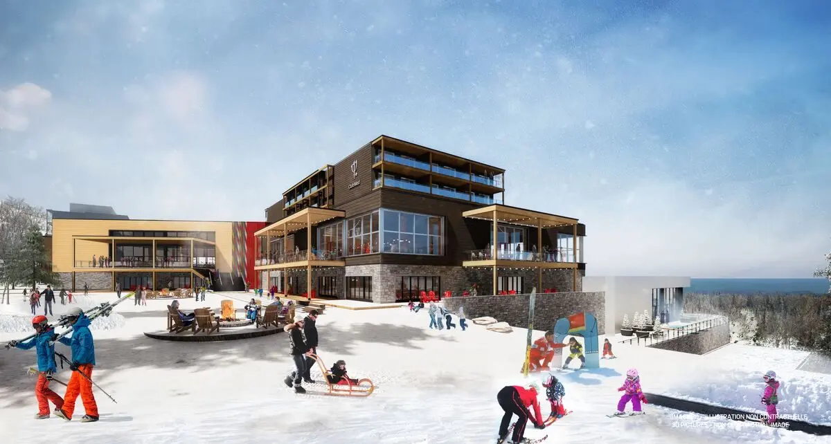 Canada's All-Inclusive Ski Scene Just Leveled Up: First Look at Club Med's Brand New Resort