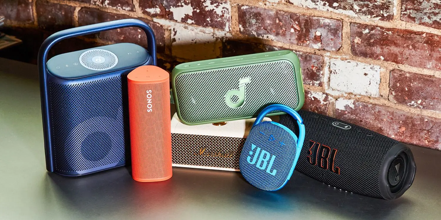 The 8 Best Portable Speakers of 2025, Tested and Reviewed